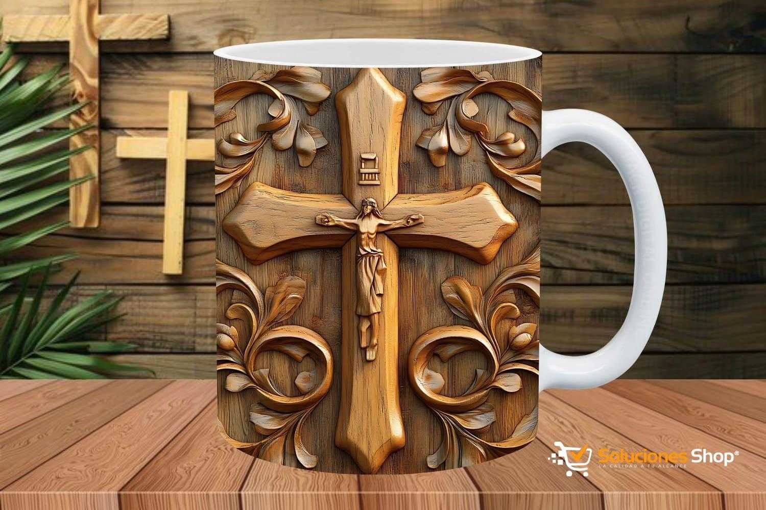 04 Mockup Taza Semana Santa 3D www.chamucocreativo.com 04 Mockup Taza Semana Santa 3D www.chamucocreativo.com