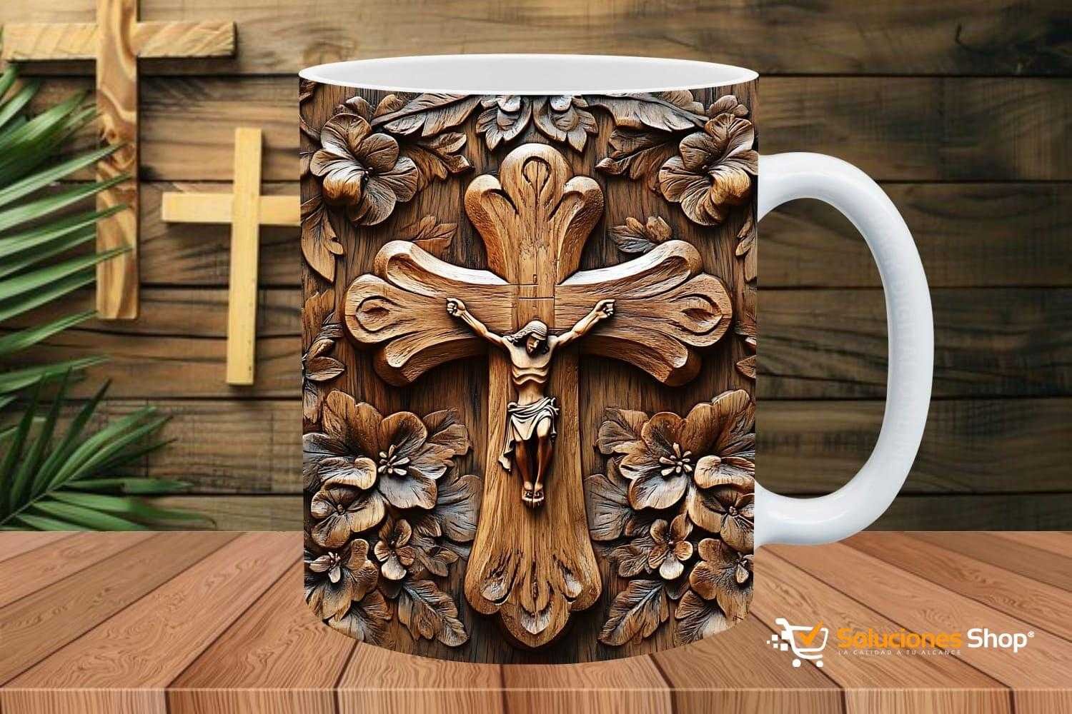 05 Mockup Taza Semana Santa 3D www.chamucocreativo.com 05 Mockup Taza Semana Santa 3D www.chamucocreativo.com
