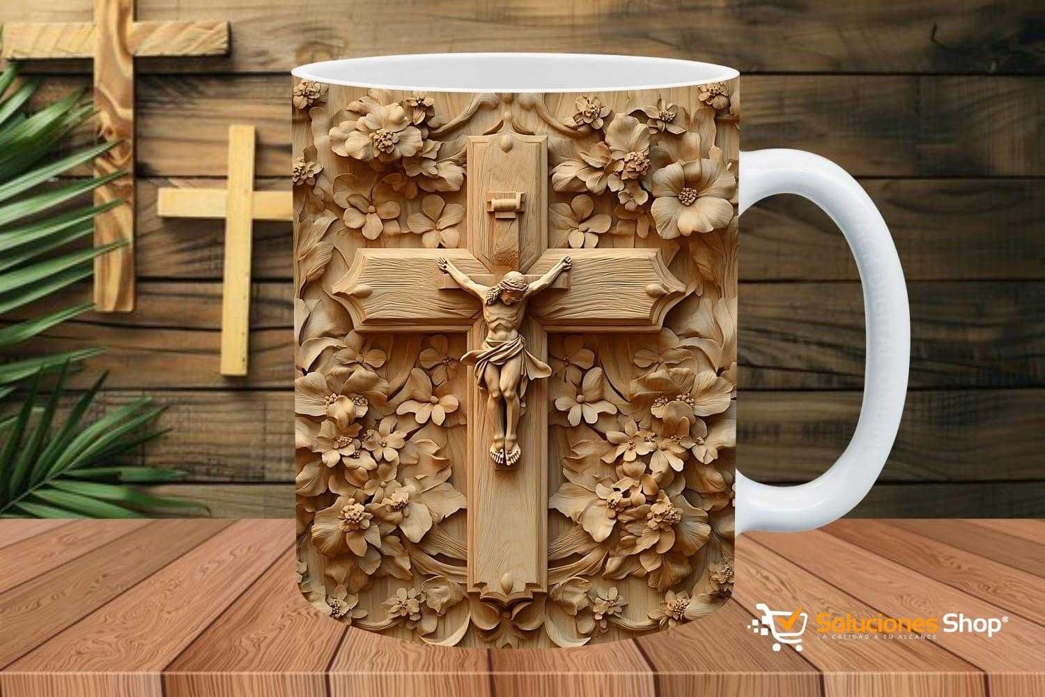06 Mockup Taza Semana Santa 3D www.chamucocreativo.com 06 Mockup Taza Semana Santa 3D www.chamucocreativo.com