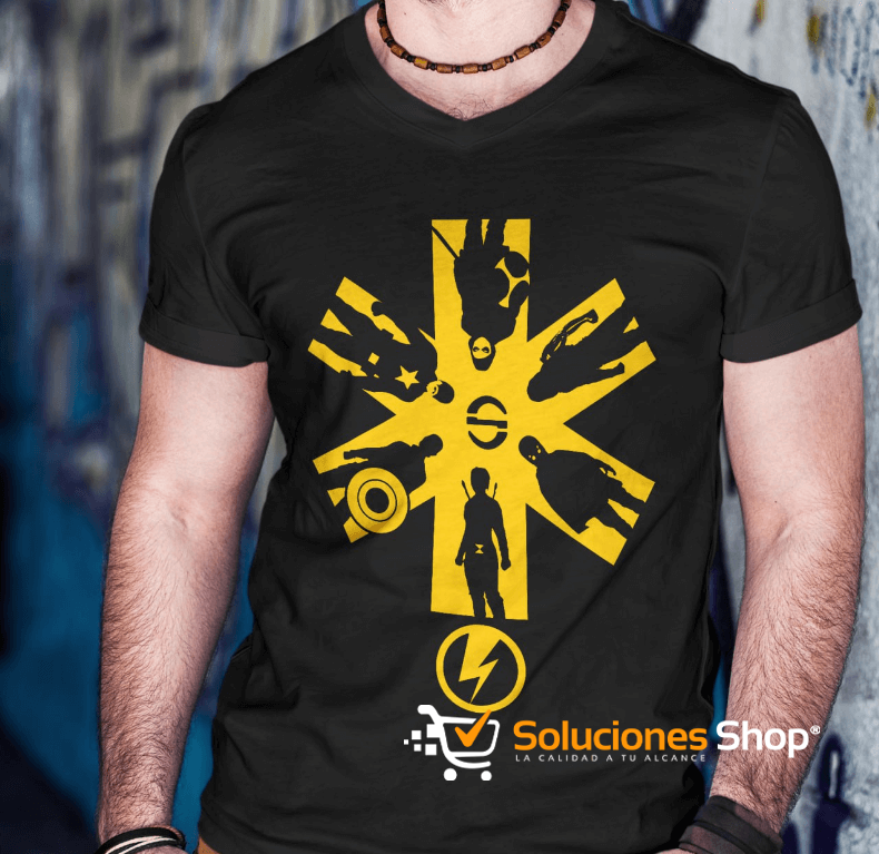 07 Mockup Playera Superheroes www.chamucocreativo.com 07 Mockup Playera Superheroes www.chamucocreativo.com