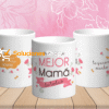 Tazas "Madre Solo Tú" Personalizables (24 Plantillas)