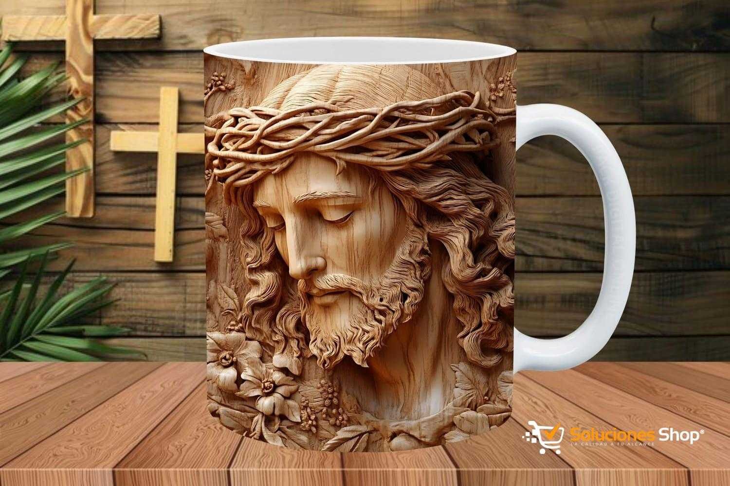 07 Mockup Taza Semana Santa 3D www.chamucocreativo.com 07 Mockup Taza Semana Santa 3D www.chamucocreativo.com