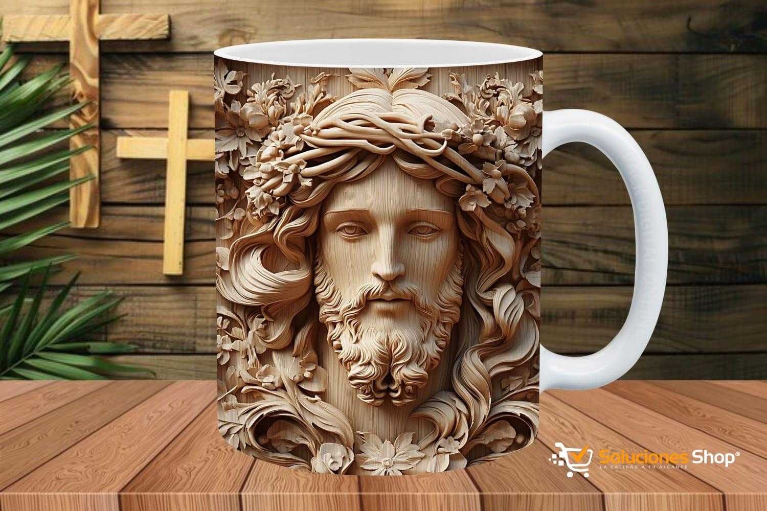 08 Mockup Taza Semana Santa 3D www.chamucocreativo.com 08 Mockup Taza Semana Santa 3D www.chamucocreativo.com