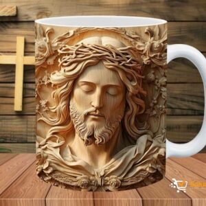 09 Mockup Taza Semana Santa 3D www.chamucocreativo.com