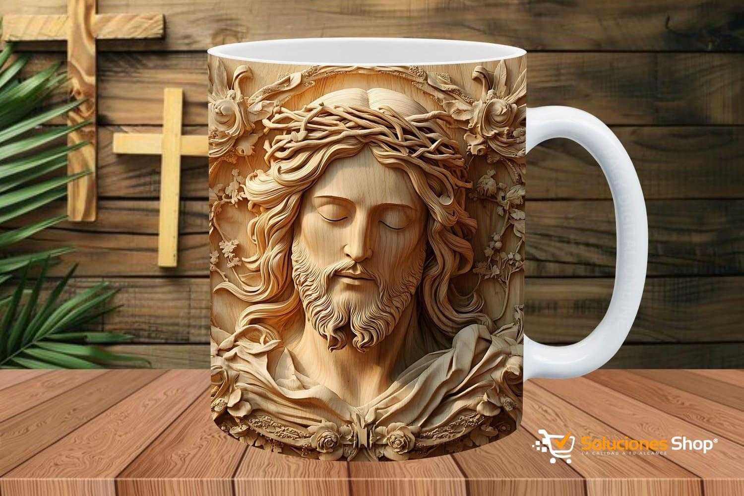 09 Mockup Taza Semana Santa 3D www.chamucocreativo.com 09 Mockup Taza Semana Santa 3D www.chamucocreativo.com