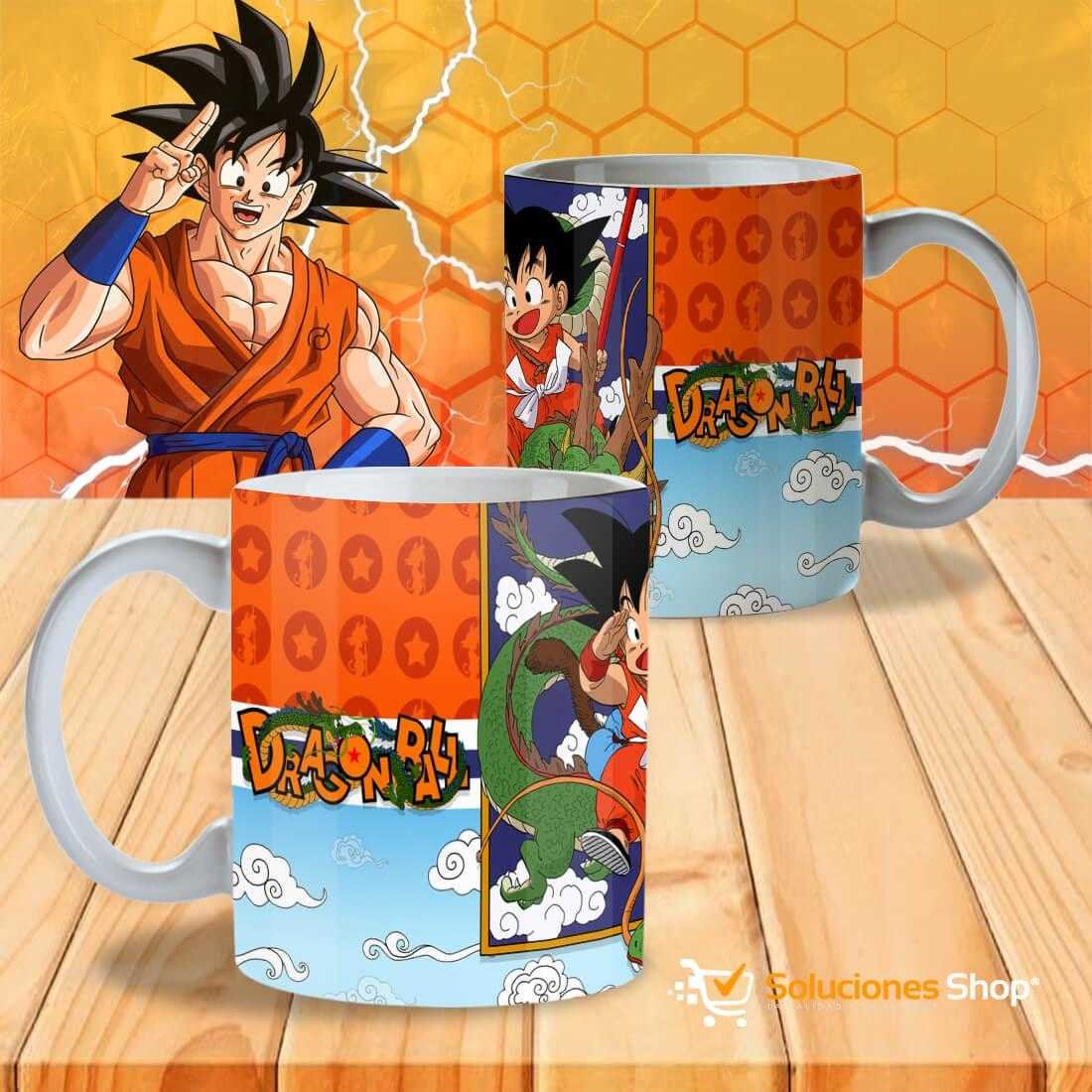 10 Mockup Taza Cumpleaños Dragon Ball www.chamucocreativo.com 10 Mockup Taza Cumpleaños Dragon Ball www.chamucocreativo.com