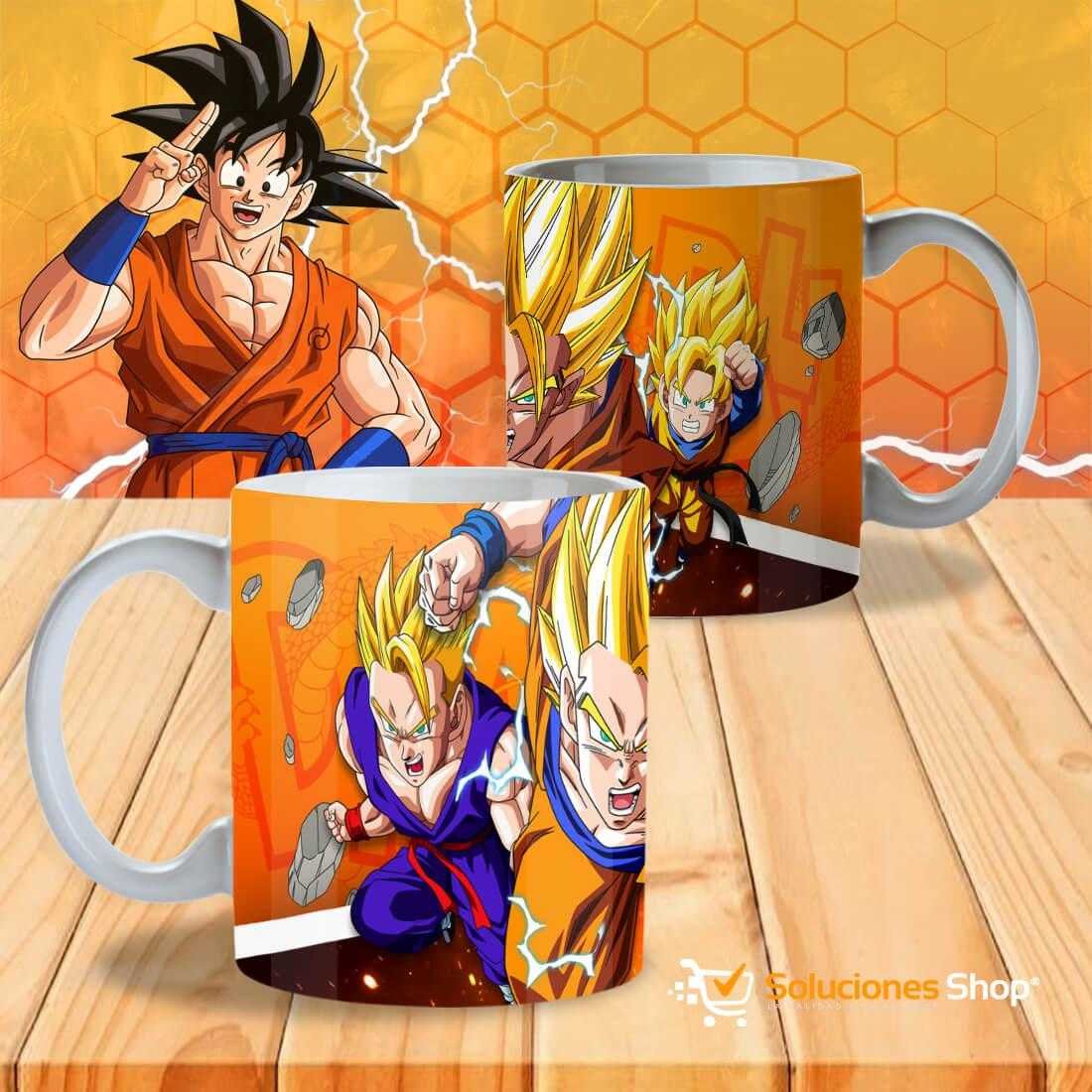 11 Mockup Taza Cumpleaños Dragon Ball www.chamucocreativo.com 11 Mockup Taza Cumpleaños Dragon Ball www.chamucocreativo.com