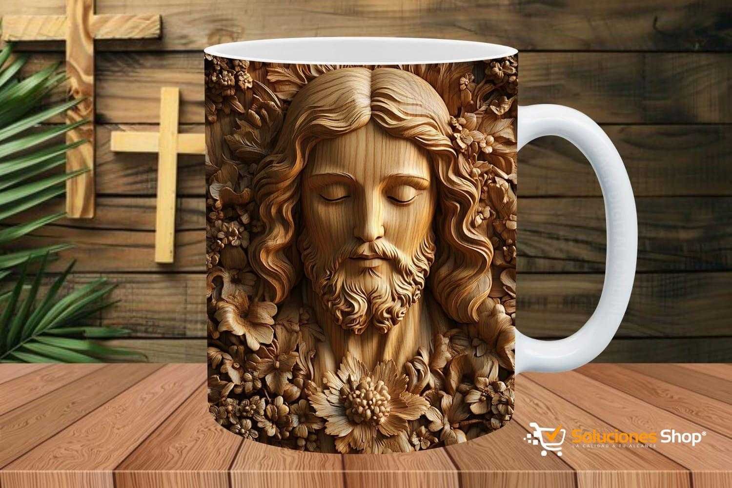 Tazas Semana Santa 3D – Set de 12 Diseños Sublimados Exclusivos Tazas Semana Santa 3D – Set de 12 Diseños Sublimados Exclusivos