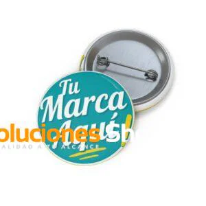 Botones Personalizados para Eventos y Promociones – Diseña con Tu Marca Aquí