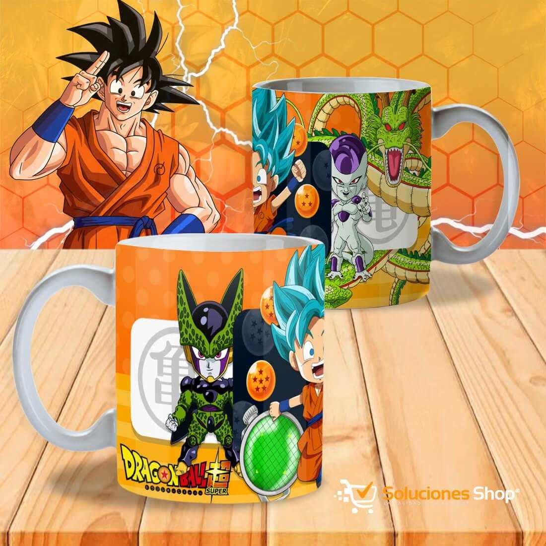 12 Mockup Taza Cumpleaños Dragon Ball www.chamucocreativo.com 12 Mockup Taza Cumpleaños Dragon Ball www.chamucocreativo.com