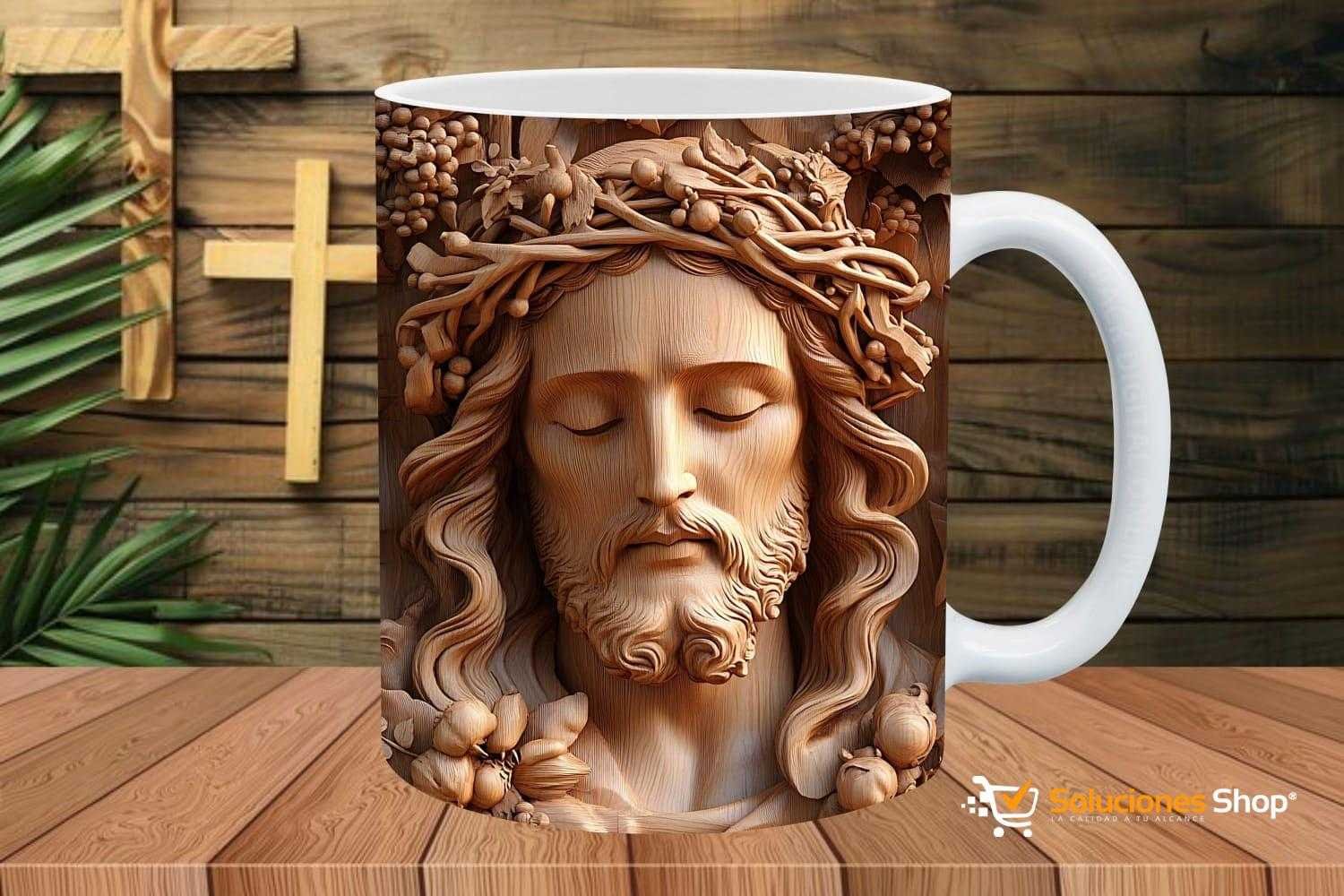 12 Mockup Taza Semana Santa 3D www.chamucocreativo.com 12 Mockup Taza Semana Santa 3D www.chamucocreativo.com