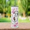 12 Plantillas en nuestros Tumblers Súper Mamá con personalizado
