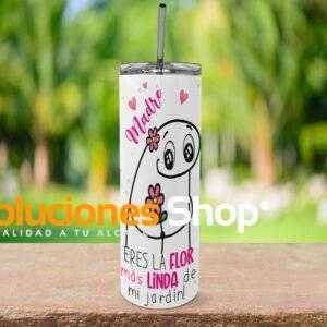 12 Plantillas en nuestros Tumblers Súper Mamá con personalizado