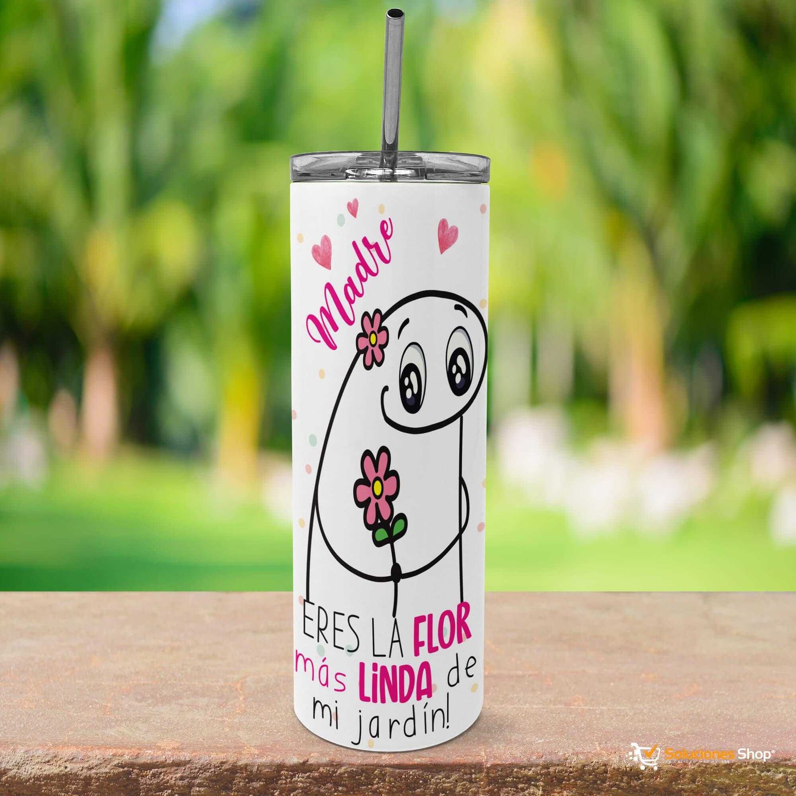 12 Plantillas en nuestros Tumblers Súper Mamá con personalizado