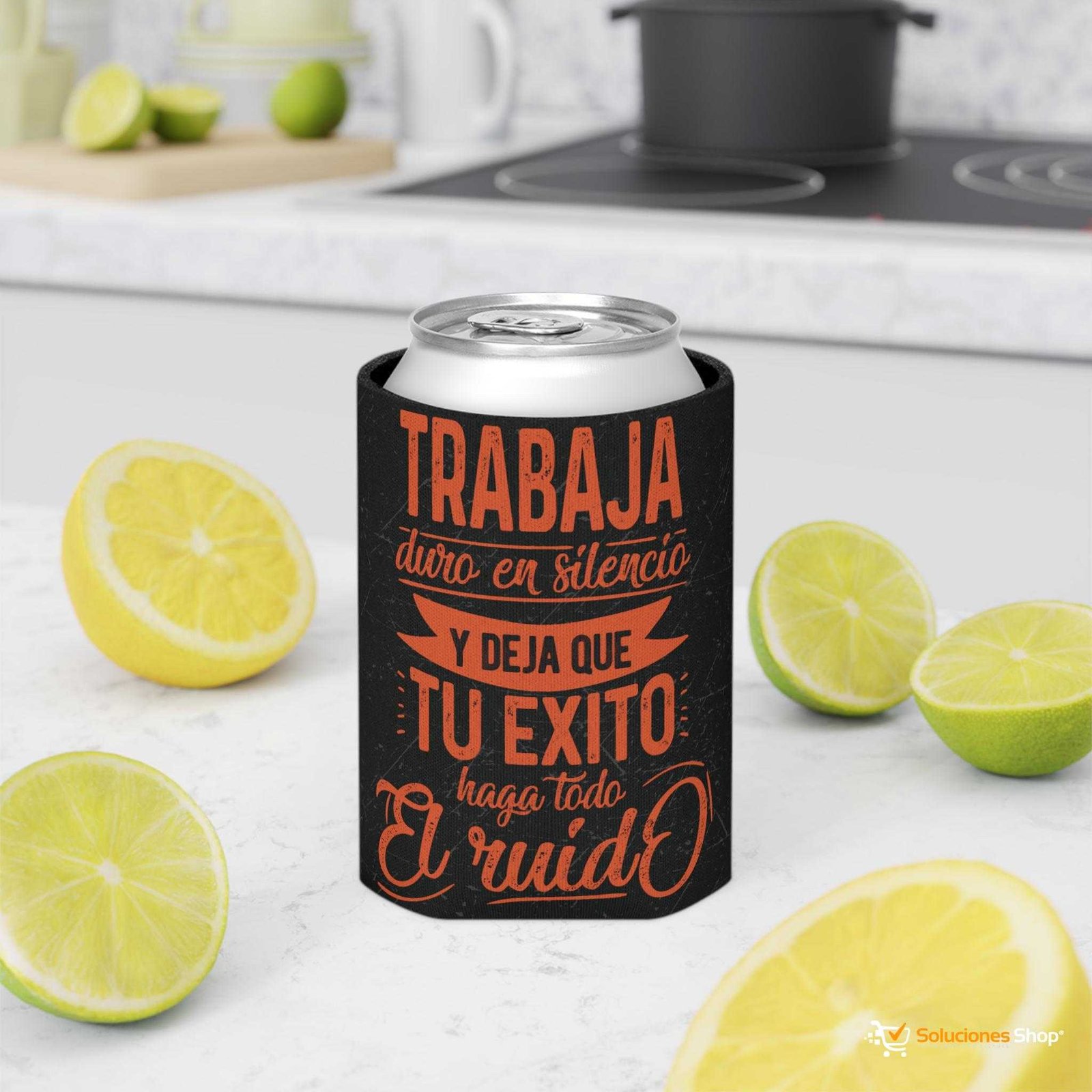 Funda Personalizada para Latas – Mantén la Temperatura con Tu Diseño, Foto o Texto Único