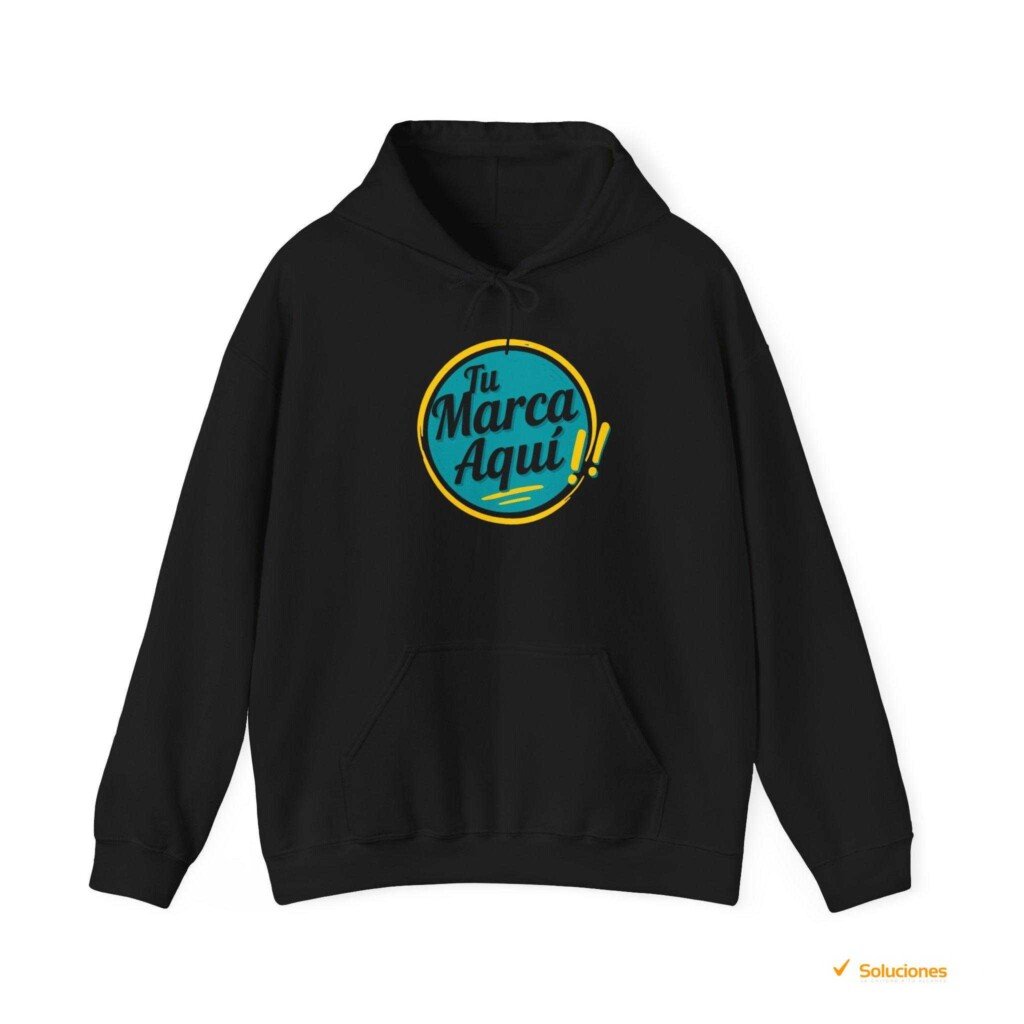 Sudadera con capucha personalizada para niños | Tu marca aquí | Comodidad y estilo de 2 a 12 años