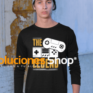 13 Mockup Playera Player One www.chamucocreativo.com