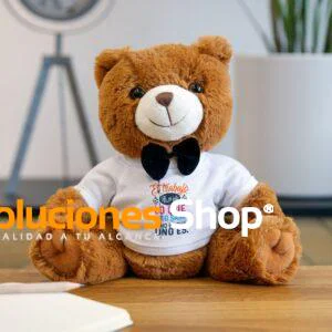 Osito de Peluche con Camiseta Personalizada – Regalo Perfecto con Tu Diseño o Mensaje