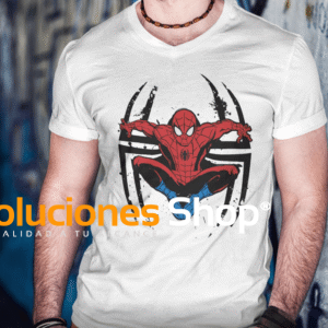 Camisas Personalizadas DTF – 20 Diseños de Superhéroes