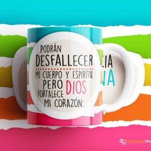 15 Plantillas Tazas Frases Cristianas personalizadas (1)