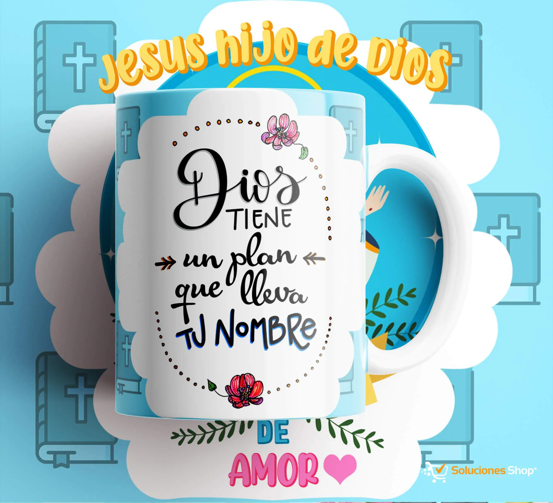 15 Plantillas Tazas Frases Cristianas personalizadas (6) 15 Plantillas Tazas Frases Cristianas personalizadas (6)
