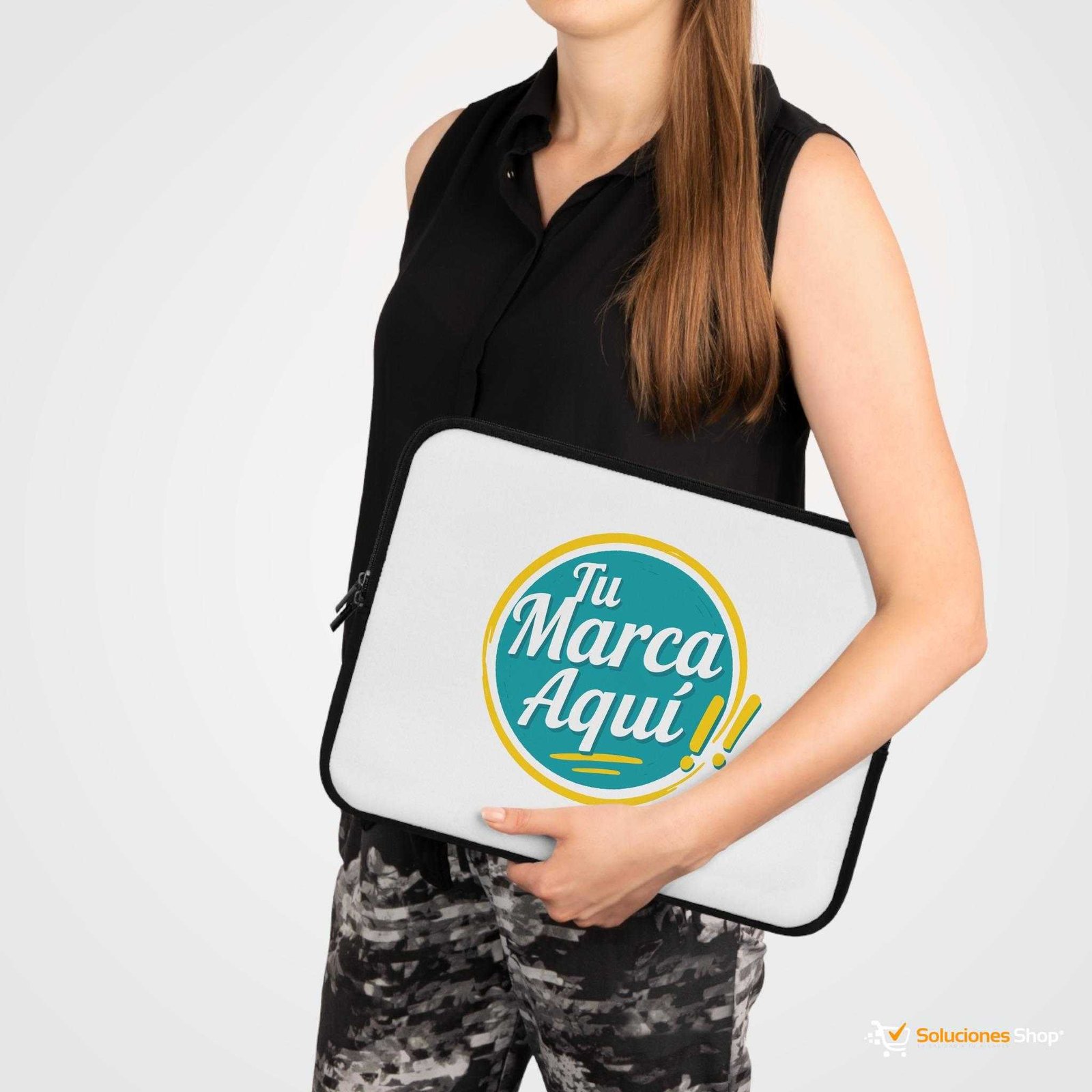 Funda para Laptop 37x27 cm Personalizada – Ideal para Trabajo y Estudio