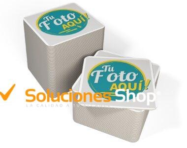 Posavasos personalizados con foto