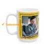 Taza clásica personalizada 15 oz con diseño para fiestas y celebraciones