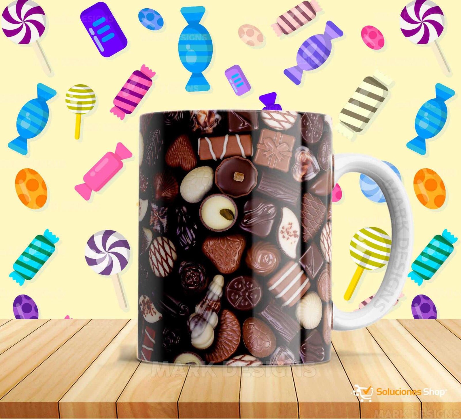 3 Mockup Taza Candy www.chamucocreativo.com 3 Mockup Taza Candy www.chamucocreativo.com