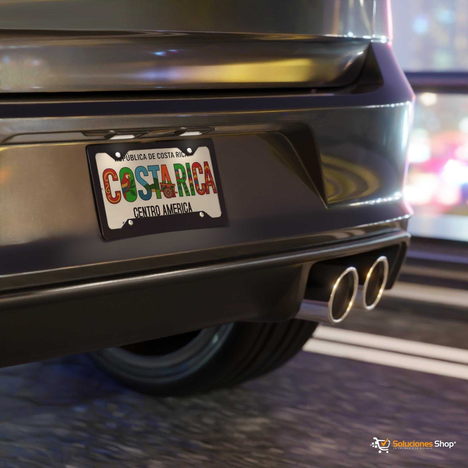 Placas Vehiculares Personalizadas para Carro y Moto – Solo Uso Decorativo