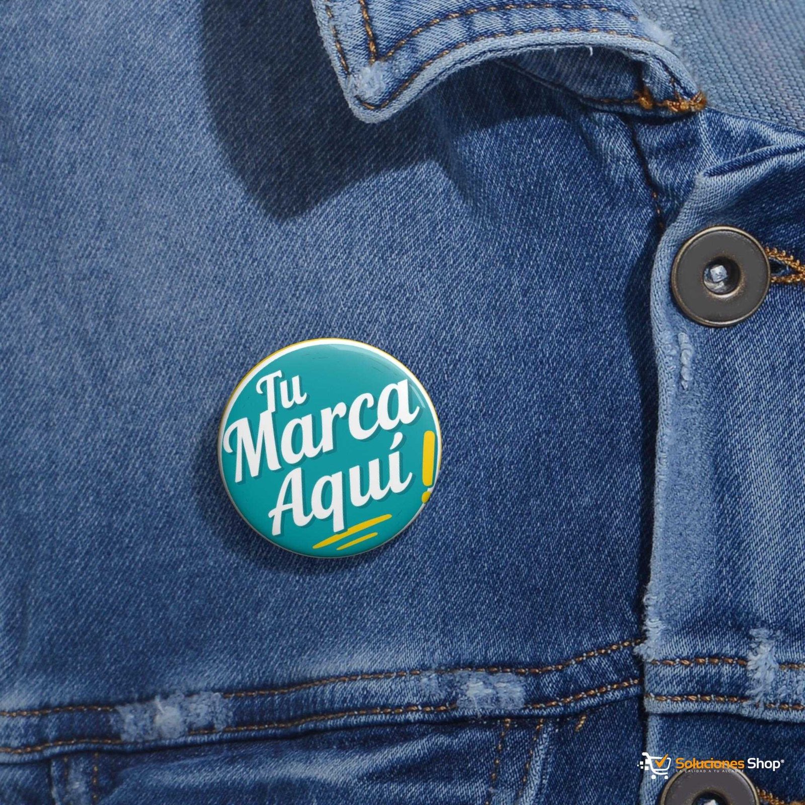 Botones Personalizados para Eventos y Promociones – Diseña con Tu Marca Aquí