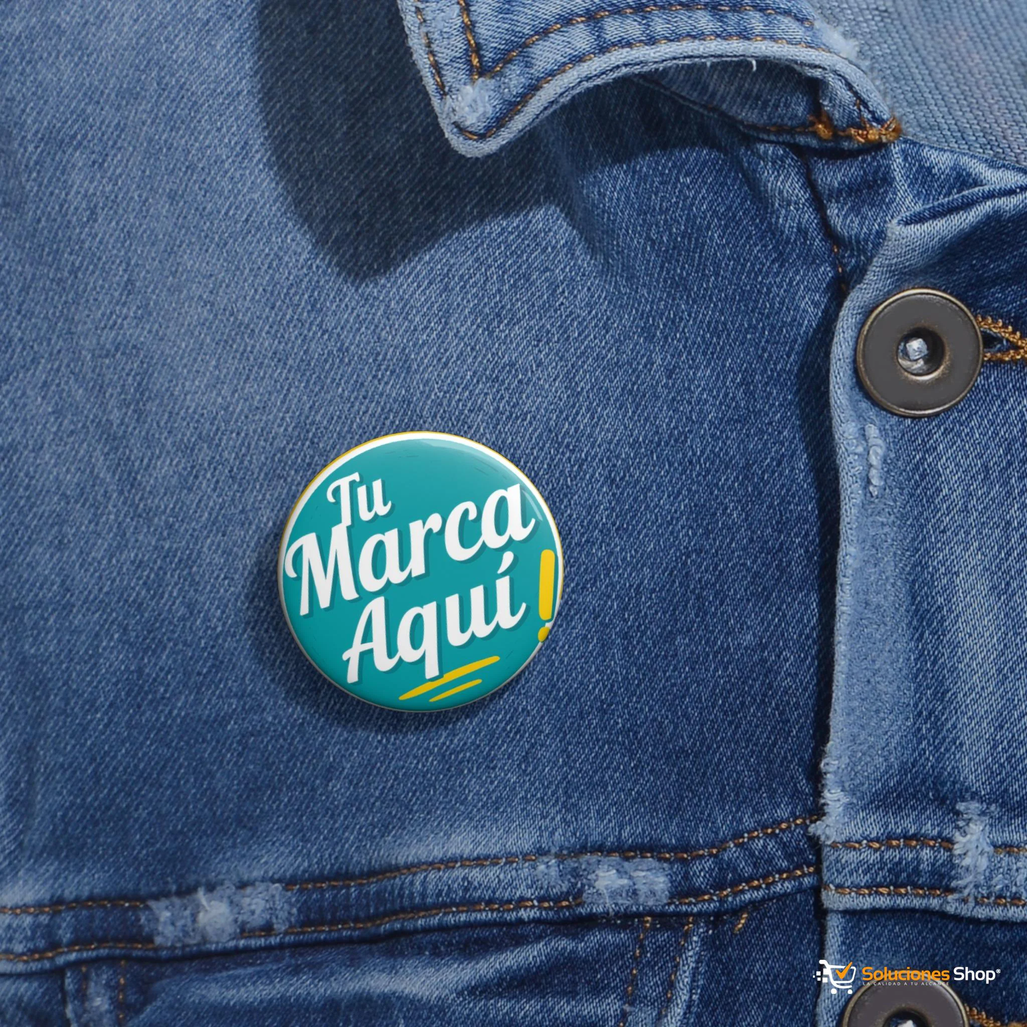 Botones Personalizados para Eventos y Promociones – Diseña con Tu Marca Aquí
