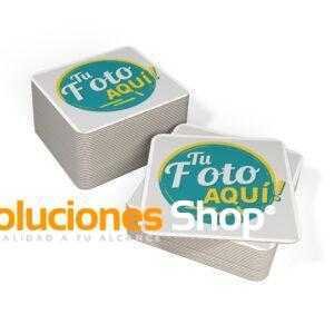 Posavasos personalizados | Añade tu foto, diseño o marca para eventos y decoración del hogar