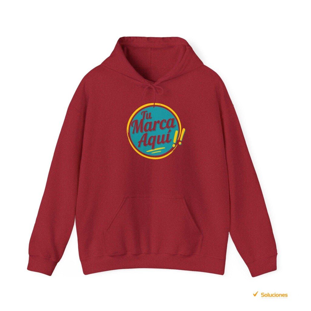 Sudadera con capucha unisex personalizada | Tu diseño exclusivo DTF
