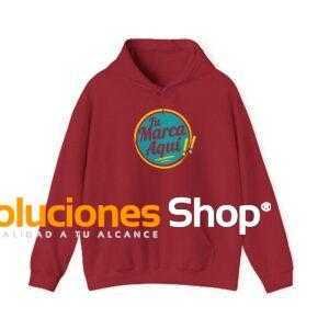 Sudadera con capucha unisex personalizada | Tu diseño exclusivo DTF