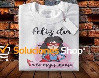 6 diseños para blusas “La Mejor Madre” personalizables