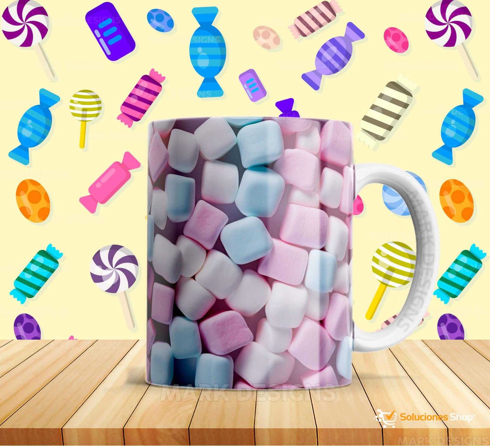 5 Mockup Taza Candy www.chamucocreativo.com 5 Mockup Taza Candy www.chamucocreativo.com
