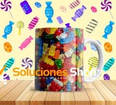 8 Tazas Candy Coleccionables: Diseños Dulces y Exclusivos
