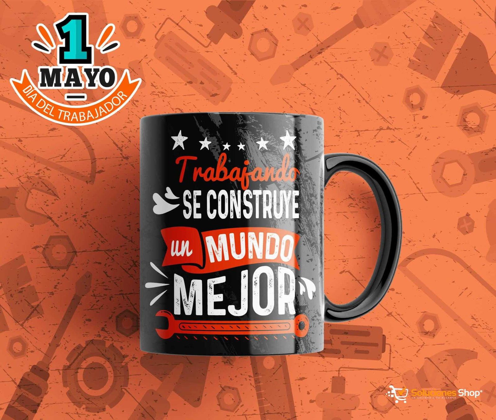 Almohada y Taza Personalizada para el Día del Trabajador (1) Almohada y Taza Personalizada para el Día del Trabajador (1)