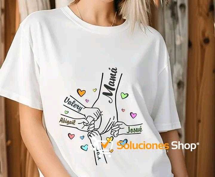 Blusa de mujer personalizada + taza de regalo con empaque especial
