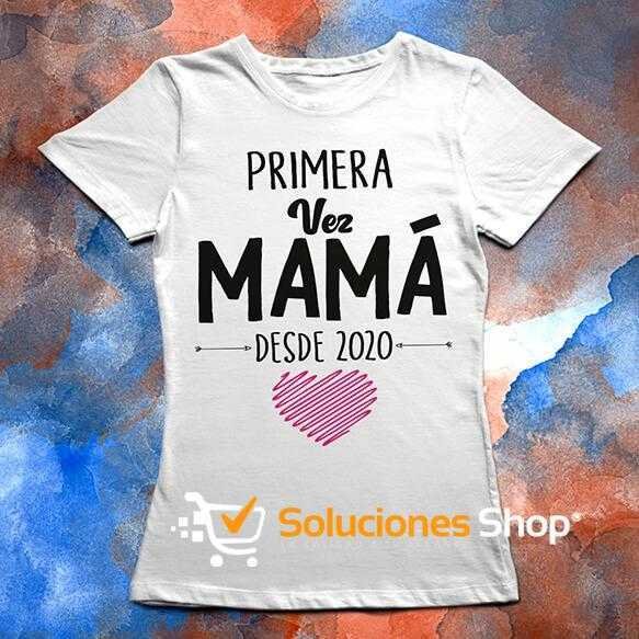Camiseta personalizada Mi Primer Día como Mamá – Diseño único y emotivo (1) Camiseta personalizada Mi Primer Día como Mamá – Diseño único y emotivo (1)