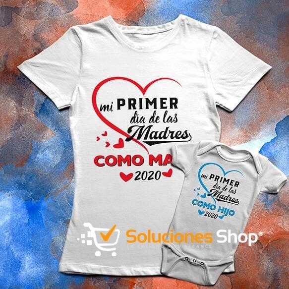 Camiseta personalizada Mi Primer Día como Mamá – Diseño único y emotivo (3) Camiseta personalizada Mi Primer Día como Mamá – Diseño único y emotivo (3)