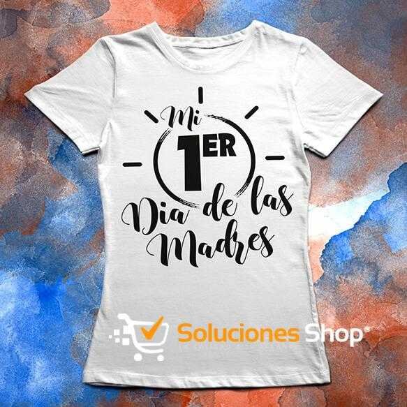 Camiseta personalizada Mi Primer Día como Mamá – Diseño único y emotivo (6) Camiseta personalizada Mi Primer Día como Mamá – Diseño único y emotivo (6)