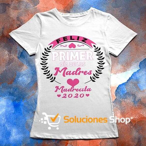 Camiseta personalizada Mi Primer Día como Mamá – Diseño único y emotivo (7) Camiseta personalizada Mi Primer Día como Mamá – Diseño único y emotivo (7)