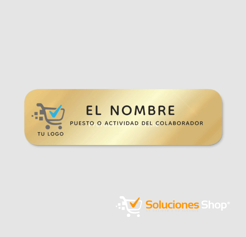 Insignias para Empresas – Gafetes Personalizados con Nombre para Empleados Insignias para Empresas – Gafetes Personalizados con Nombre para Empleados