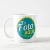 Taza personalizada de cerámica Diseña tu taza única para regalos especiales