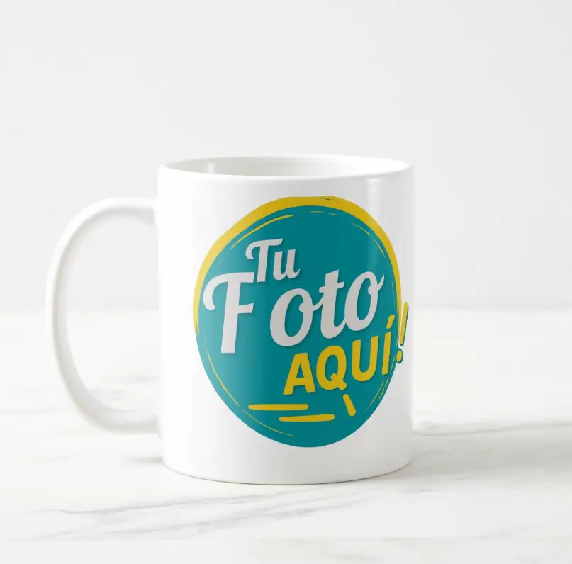 Taza personalizada de cerámica | Diseña tu taza única para regalos especiales
