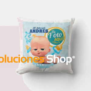 Cojines Personalizados “Aquí Duerme” con Nombre y Foto 26 Diseños Exclusivos