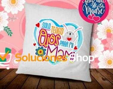 Cojines Personalizados Día de la Madre – 5 Diseños Exclusivos