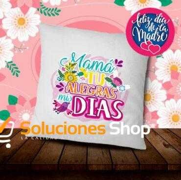 cojines día de la madre, regalos para mamá, cojines personalizados, diseño exclusivo para mamá, cojín con frase, cojines con nombres, regalo original madre